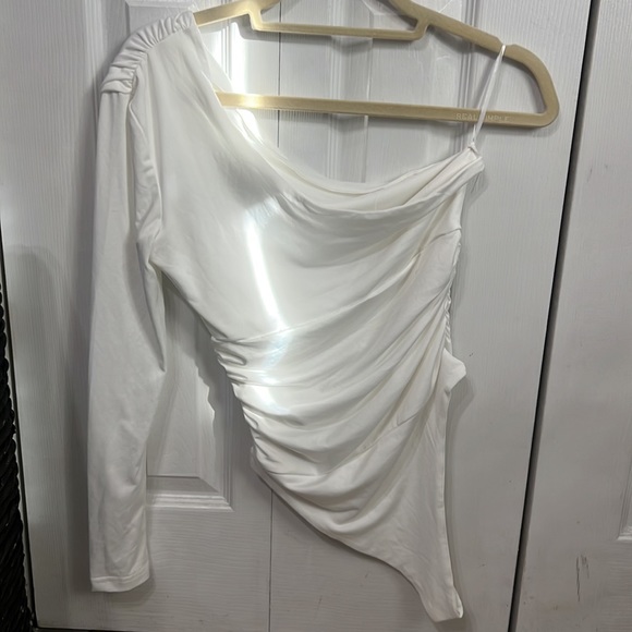 One Shoulder Body Suit - Picture 4 of 4